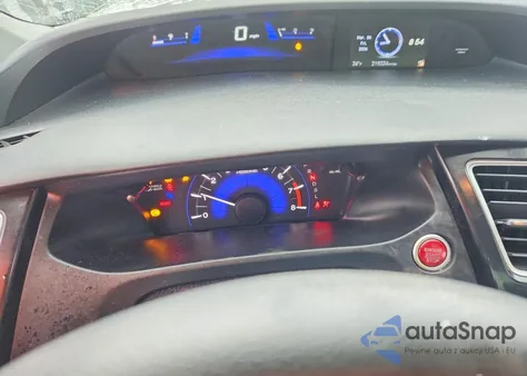 2014 Honda Civic Ex z USA, uszkodzony, nr VIN 19XFB2F84EE230863